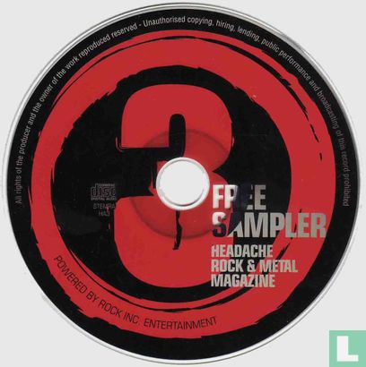 Headache - Free Sampler Volume 3 - Afbeelding 3