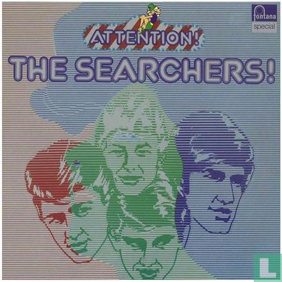 Attention! The Searchers! - Afbeelding 1