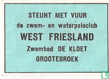Zwem- en waterpoloclub West Friesland