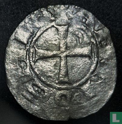 Byzantijnse Rijk, AR Denier, 1163-1188 AD, Bohemond III of later, Antiochie - Image 2