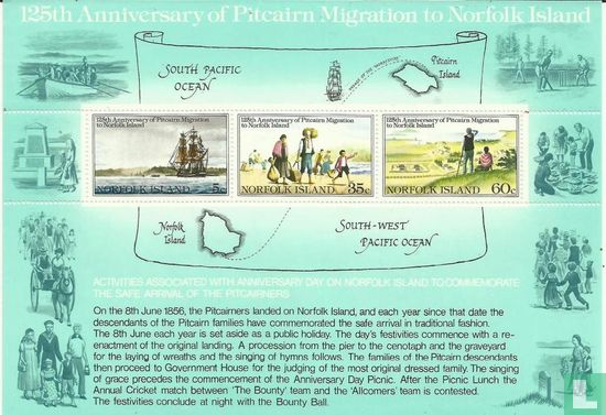 Pitcairn migratie