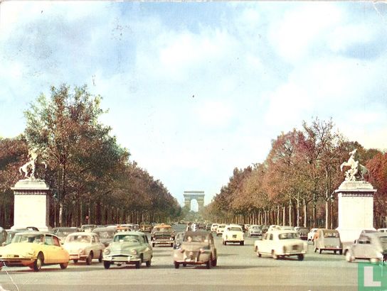 Paris, Perspective de l'Avenue des Champs-Élysées - Afbeelding 1