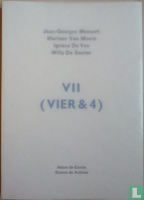 VII (VIER & 4) - Afbeelding 1