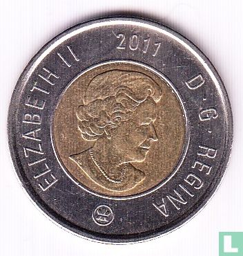 Canada  2 dollars 2011 - Afbeelding 1