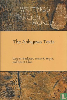 The Ahhiyawa Texts - Afbeelding 1