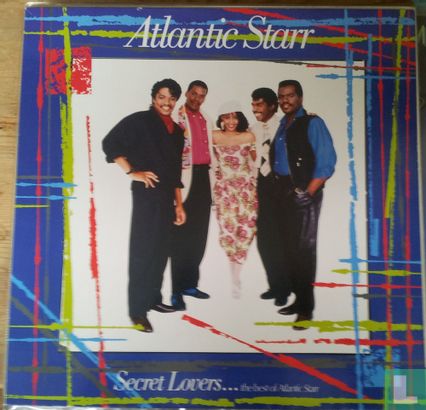 Secret Lovers....the best of Atlantic Starr - Image 1