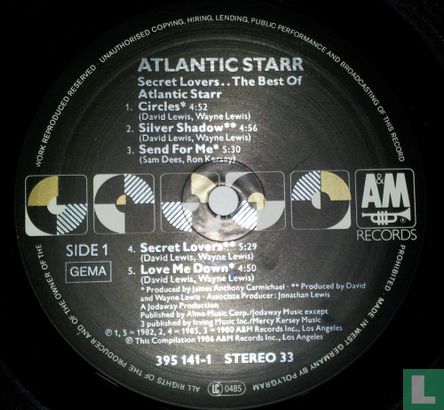 Secret Lovers....the best of Atlantic Starr - Image 3