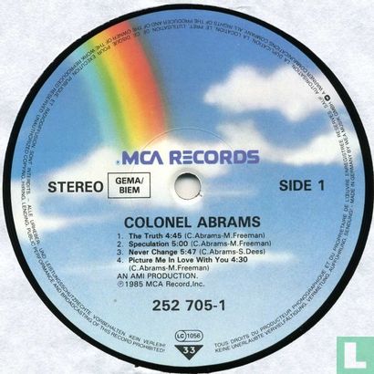 Colonel Abrams - Afbeelding 3