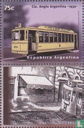 100 years of tram Buenos Aires   