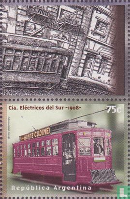 100 years of tram Buenos Aires     