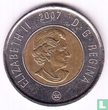 Canada 2 dollars 2007 - Afbeelding 1