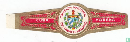 Comision Nacional del Tabaco Habano-Cuba-Habana - Bild 1
