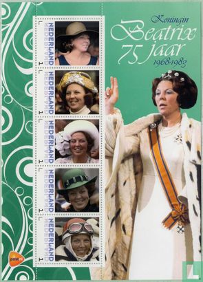 Koningin Beatrix 75 jaar - Afbeelding 1