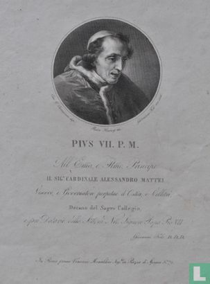 PIUS VII. P.M. (...)