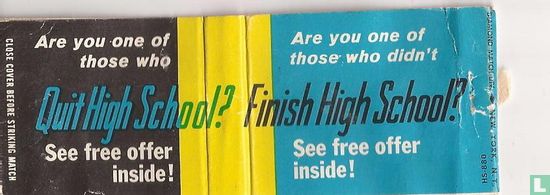 Are you one of those who Quit High School? - Image 1