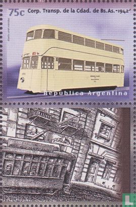 100 years of tram Buenos Aires    