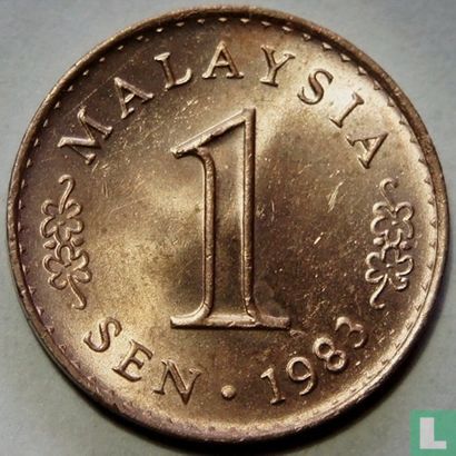 Malaysia 1 sen 1983 - Image 1