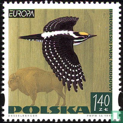 Europa – Nature reserves and parks 