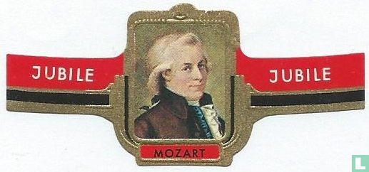 Wolfgang Amadeus Mozart 1756-1791 - Afbeelding 1