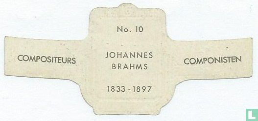 Johannes Brahms 1833-1897 - Image 2