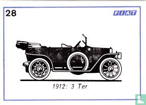 Fiat 3 Ter - 1912