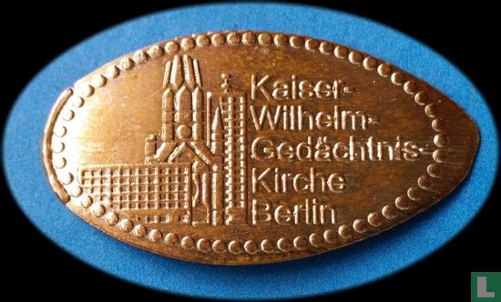 Kaiser Wilhelm Gedächtniskirche, Berlin 