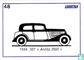 Fiat 527 "Ardita 2500" -1934