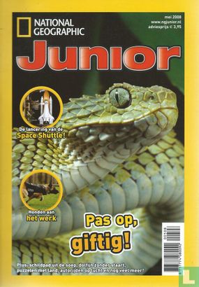 National Geographic: Junior [BEL/NLD] 10 - Afbeelding 1