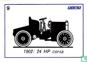 Fiat 24 HP corsa - 1902