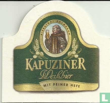 Kulmbacher Alkoholfrei / Kapuziner Weissbier - Afbeelding 2