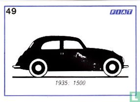 Fiat 1500 - 1935