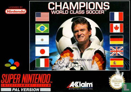 Champions: World Class Soccer - Bild 1