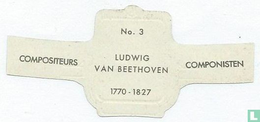 Ludwig van Beethoven  1770 - 1827 - Afbeelding 2