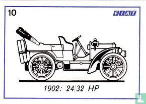 Fiat 24/32 HP - 1902