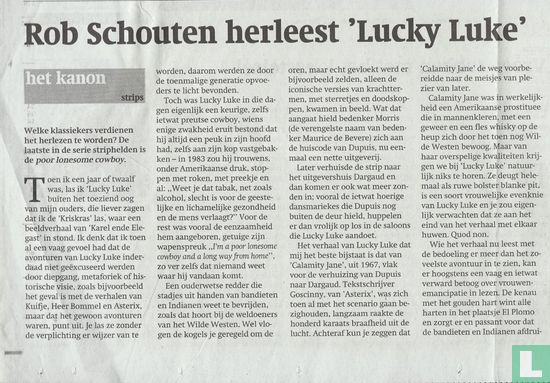 Rob Schouten herleest 'Lucky Luke' - Image 1