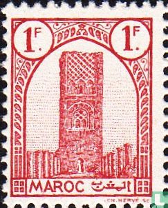 Hassan tower in Rabat