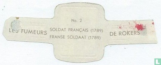 Soldat français (1789) - Image 2