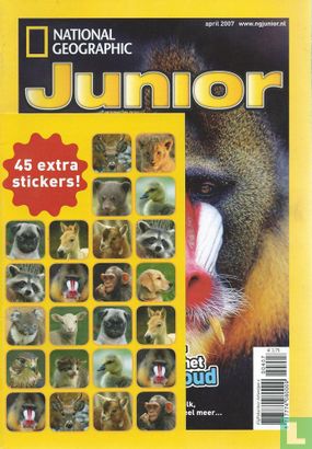 National Geographic: Junior [BEL/NLD] 9 - Afbeelding 3