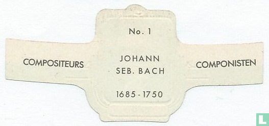 Johann Seb. Bach 1685-1750 - Image 2