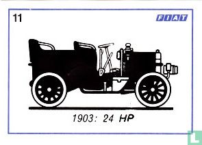Fiat 24 HP - 1903