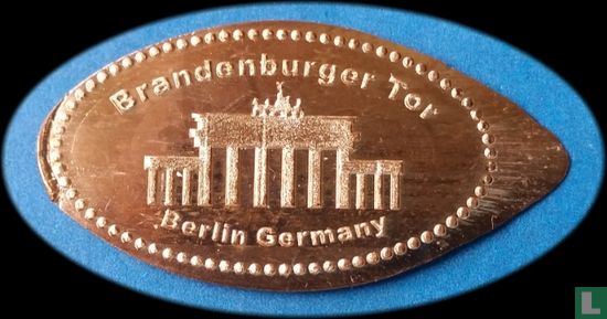 Brandenburger Tor,  Berlin Germany