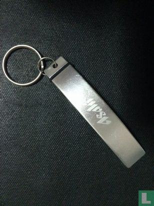 Asahi opener Key chain aluminum - Image 1