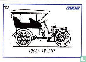 Fiat 12 HP - 1903