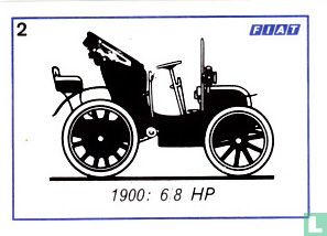 Fiat 6/8 HP - 1900