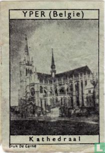Ypre - Kathedraal - Bild 1