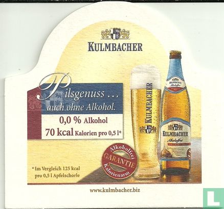 Kulmbacher Alkoholfrei / Kapuziner Weissbier - Afbeelding 1