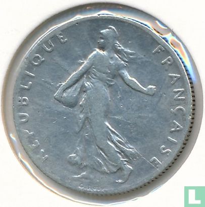 France 50 centimes 1898 - Image 2