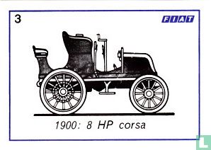 Fiat 8 HP corsa - 1900
