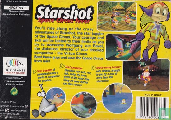 Starshot: Space Circus Fever - Image 2