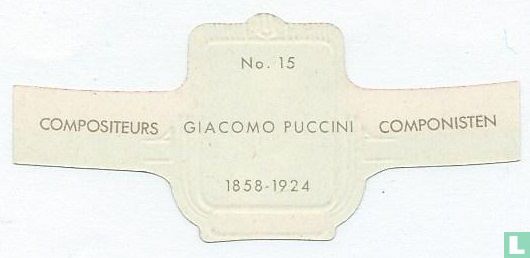 Gacomo Puccini 1858-1924 - Image 2